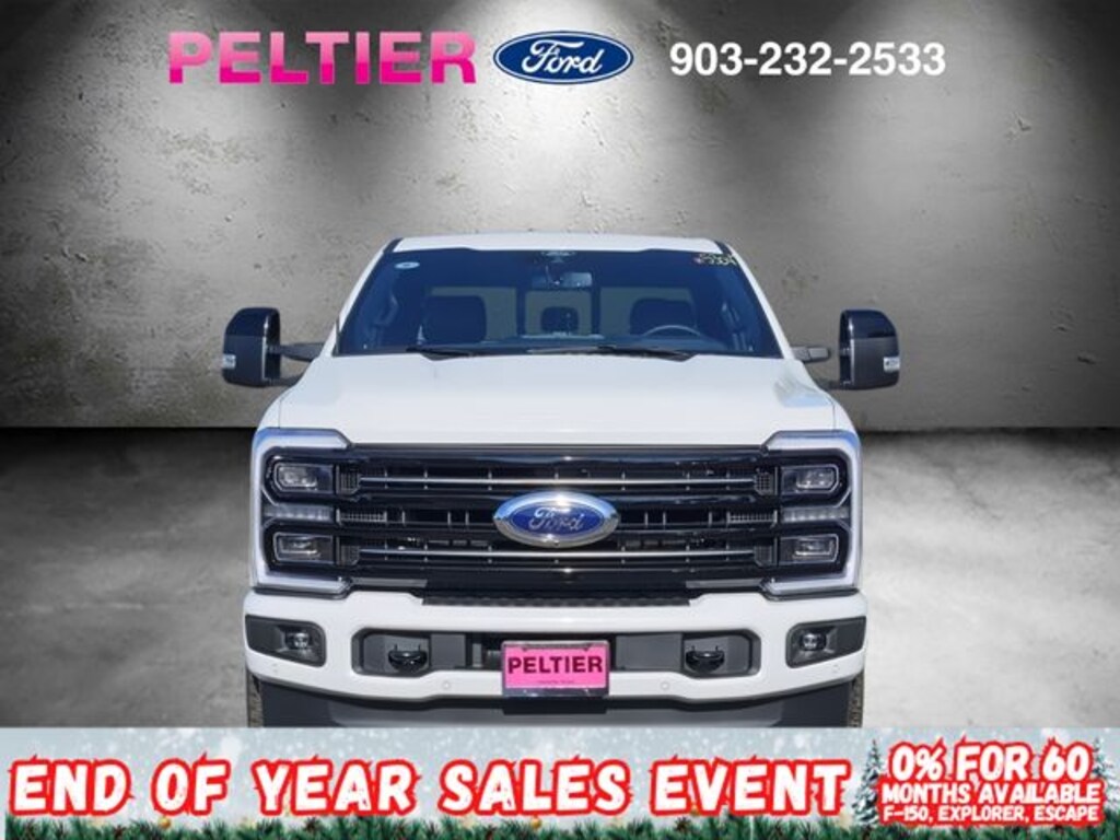 New 2026 Ford F-250SD Platinum Truck