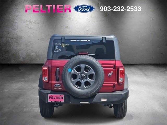 2025 Ford Bronco Big Bend photo 4