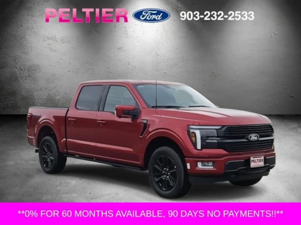 New 2025 Ford F-150 Platinum Truck
