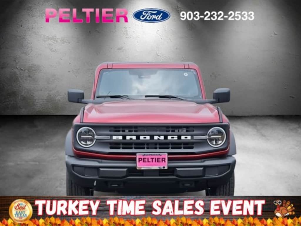 New 2025 Ford Bronco Big Bend SUV