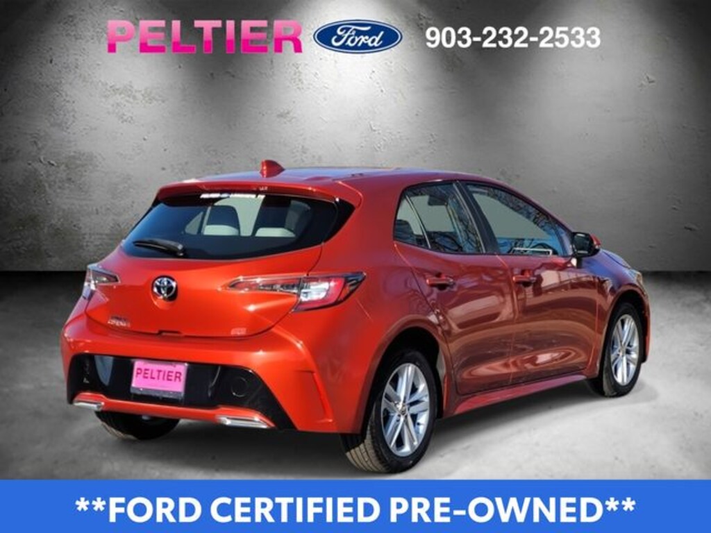 Certified 2020 Toyota Corolla Hatchback SE Hatchback