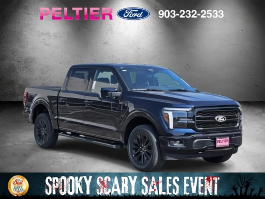 New 2025 Ford F-150 Lariat Truck