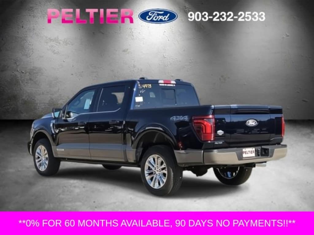New 2025 Ford F-150 King Ranch Truck