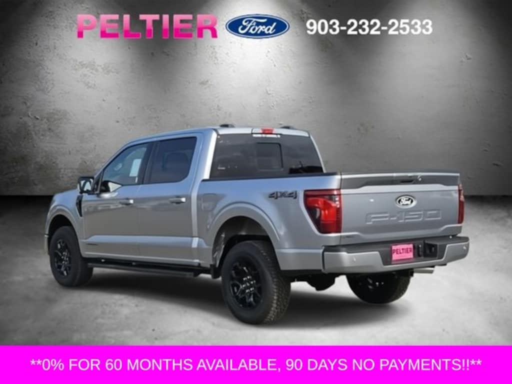 New 2025 Ford F-150 XLT Truck