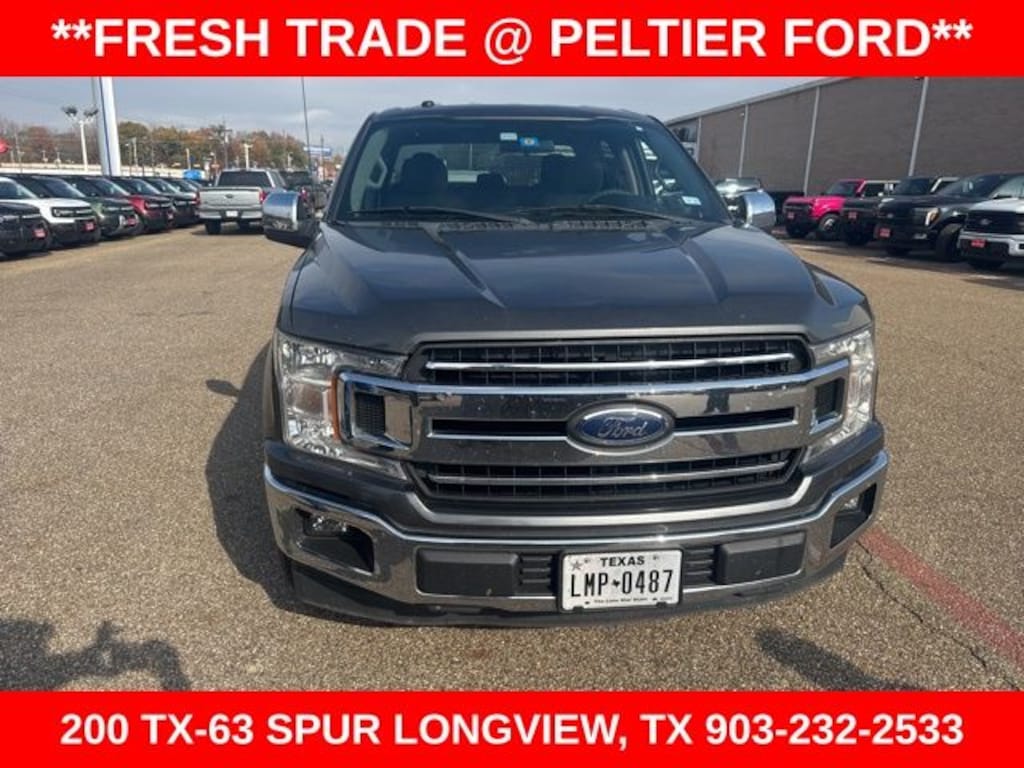 Used 2018 Ford F-150 XLT Truck