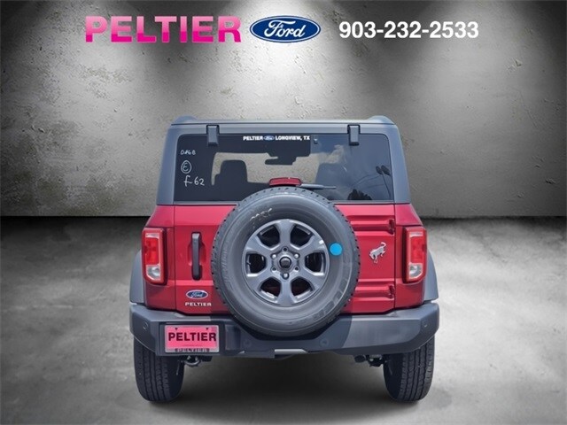 2025 Ford Bronco Big Bend photo 4