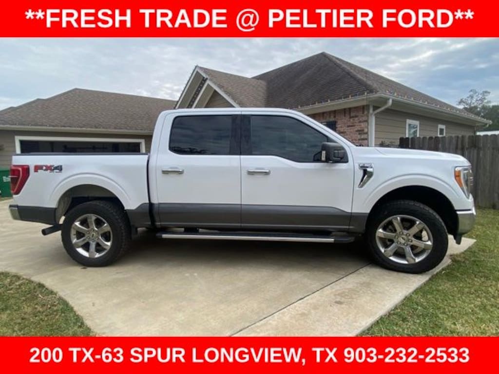 Used 2021 Ford F-150 XLT Truck