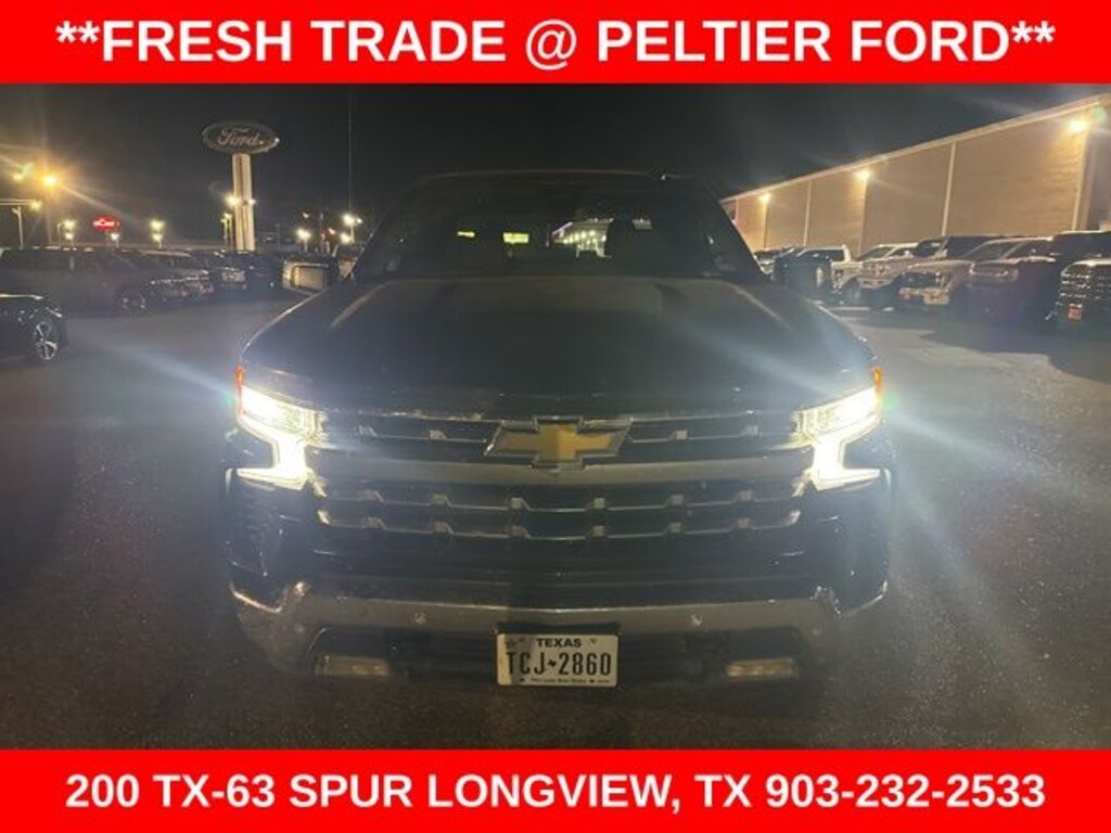 Certified 2023 Chevrolet Silverado 1500 LTZ Truck