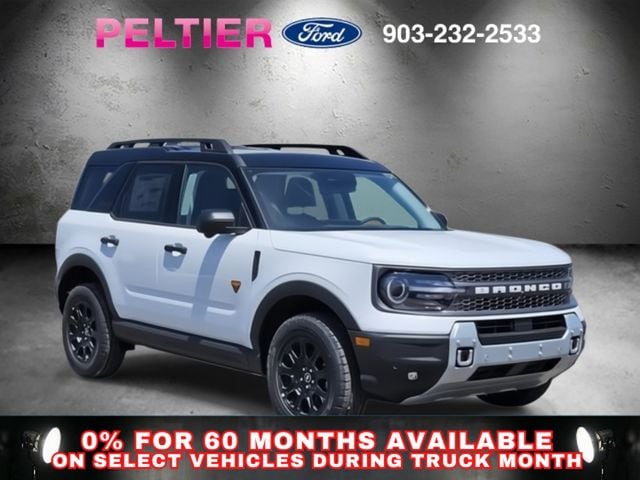 2025 Ford Bronco Sport SUV 