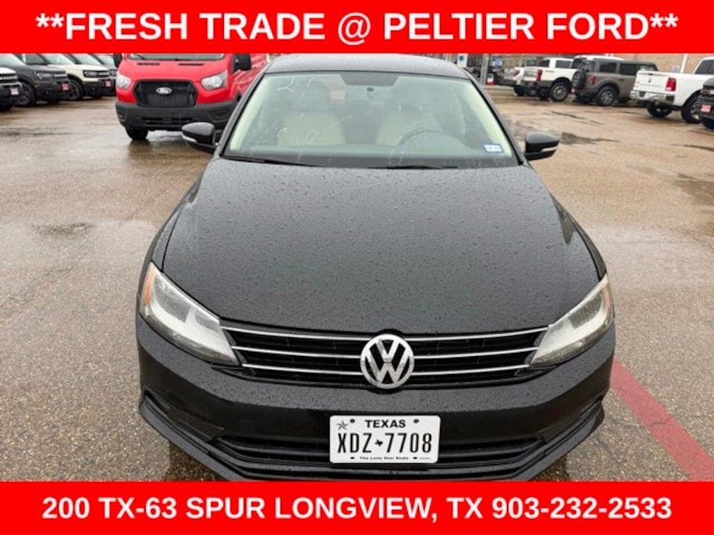 Used 2017 Volkswagen Jetta 1.4T SE Sedan