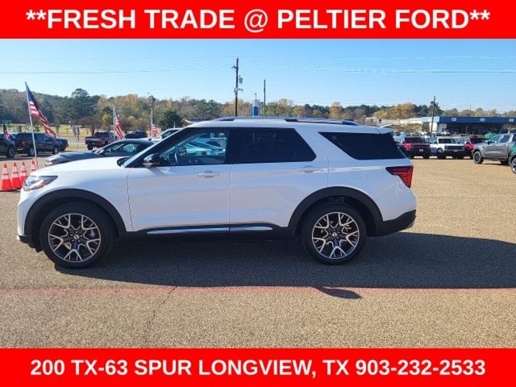 Used 2025 Ford Explorer Platinum SUV