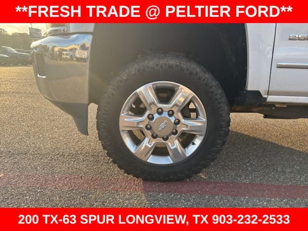 Used 2017 Chevrolet Silverado 2500HD LTZ Truck