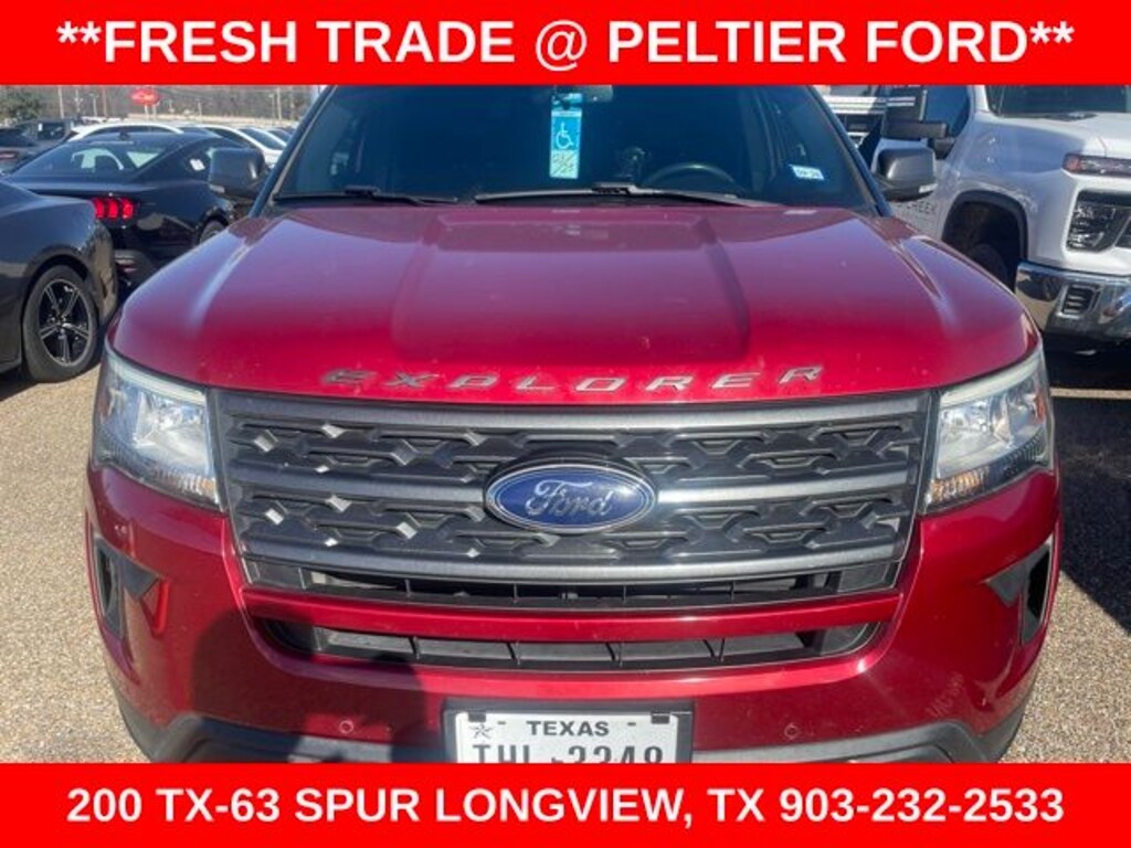 Used 2019 Ford Explorer XLT SUV