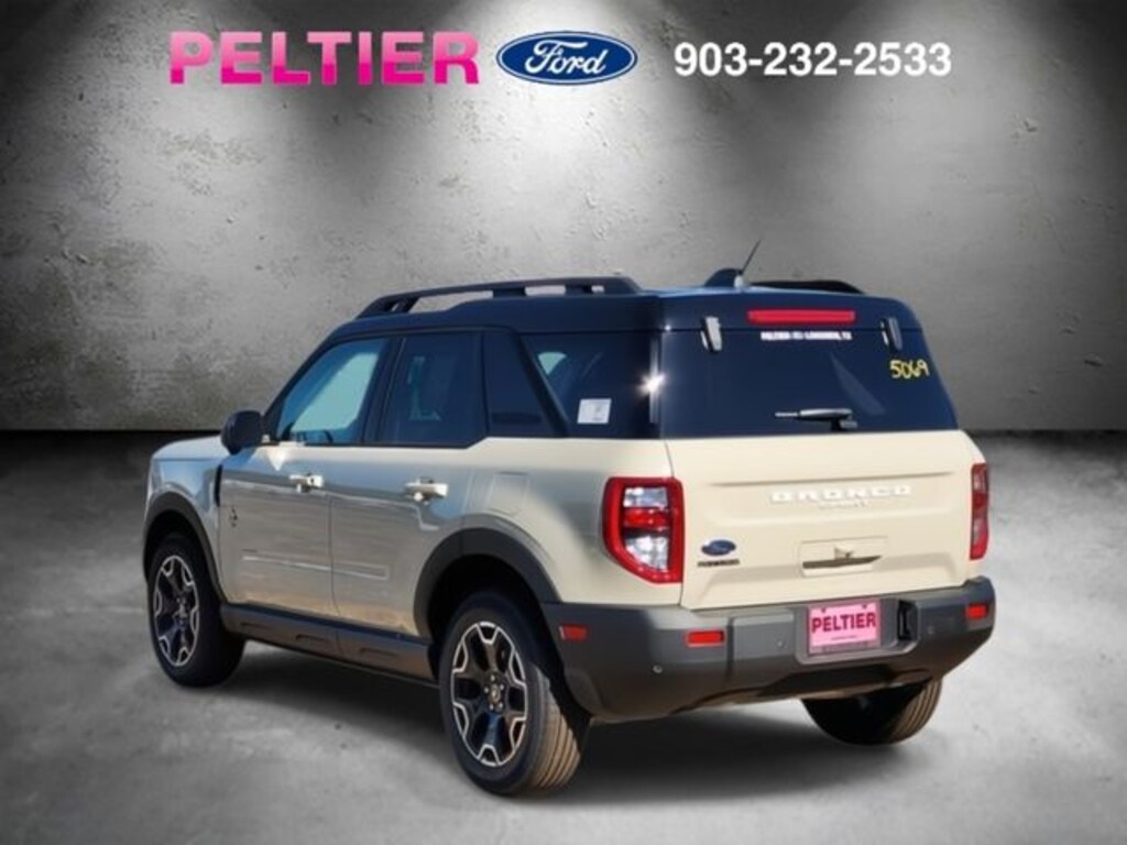 New 2025 Ford Bronco Sport Outer Banks SUV