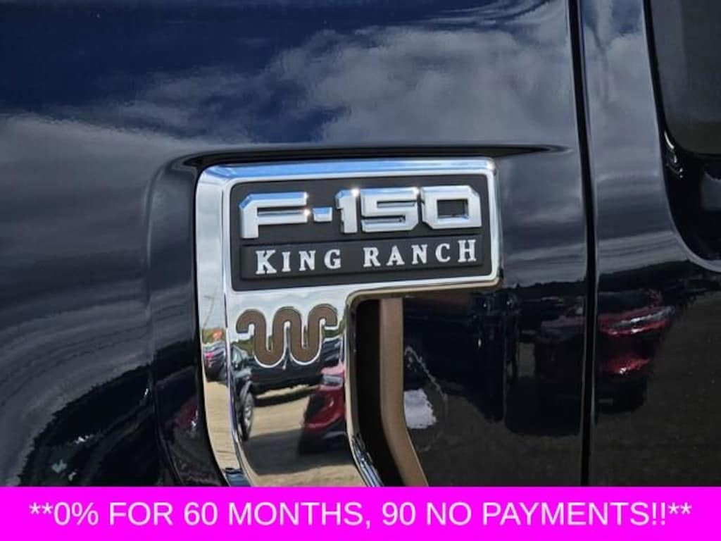 New 2025 Ford F-150 King Ranch Truck
