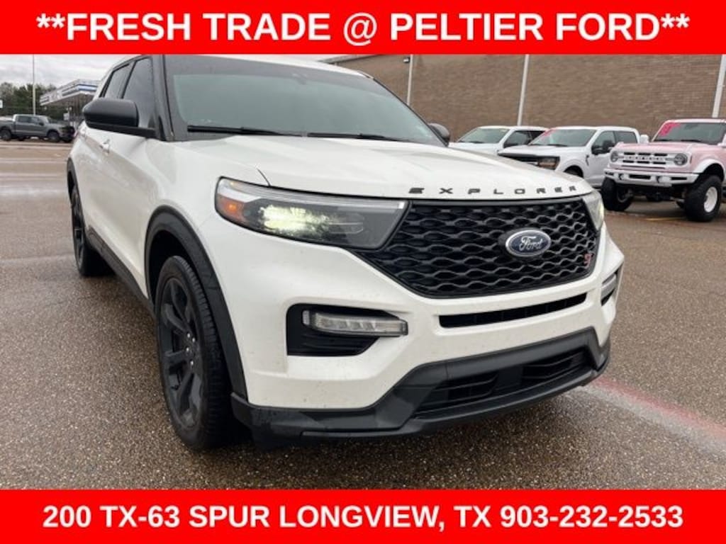 Certified 2022 Ford Explorer ST SUV