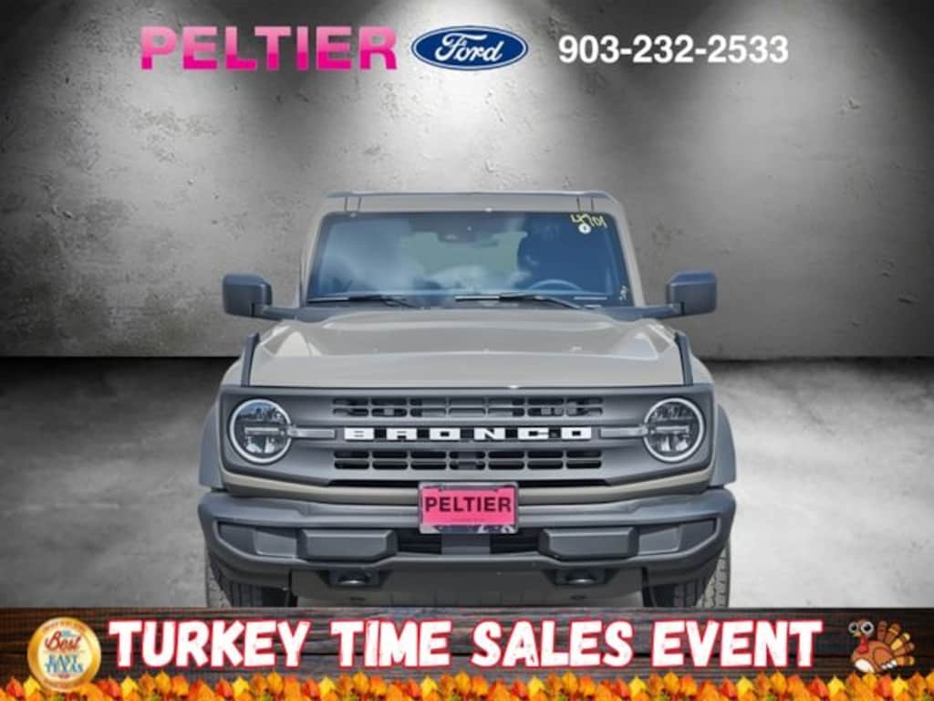 New 2025 Ford Bronco Big Bend SUV