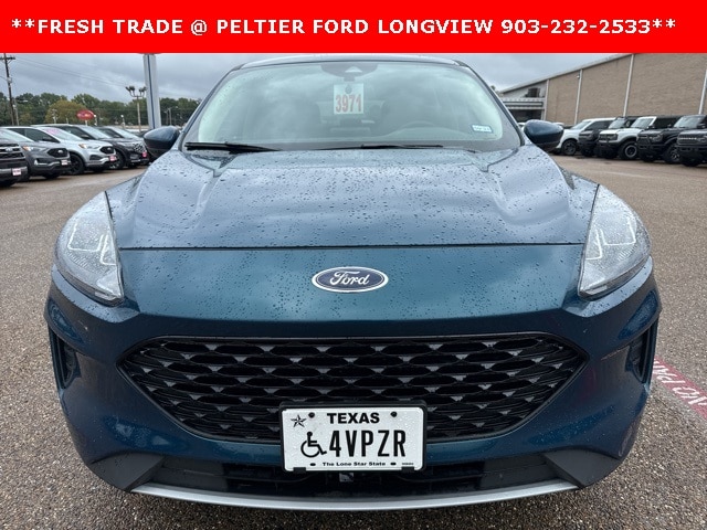 Used 2020 Ford Escape SE with VIN 1FMCU0G6XLUC22159 for sale in Longview, TX