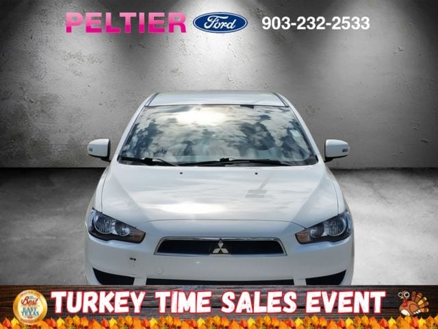 Used 2015 Mitsubishi Lancer ES with VIN JA32U2FU1FU023578 for sale in Longview, TX