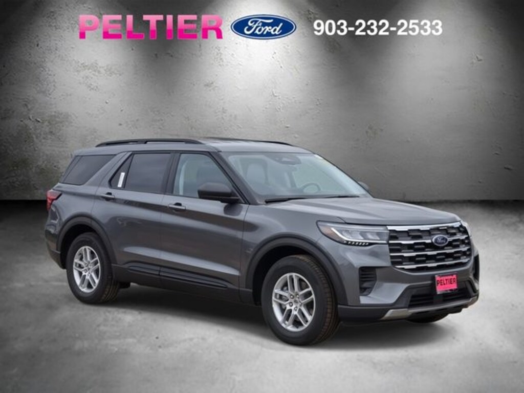 New 2026 Ford Explorer Active SUV