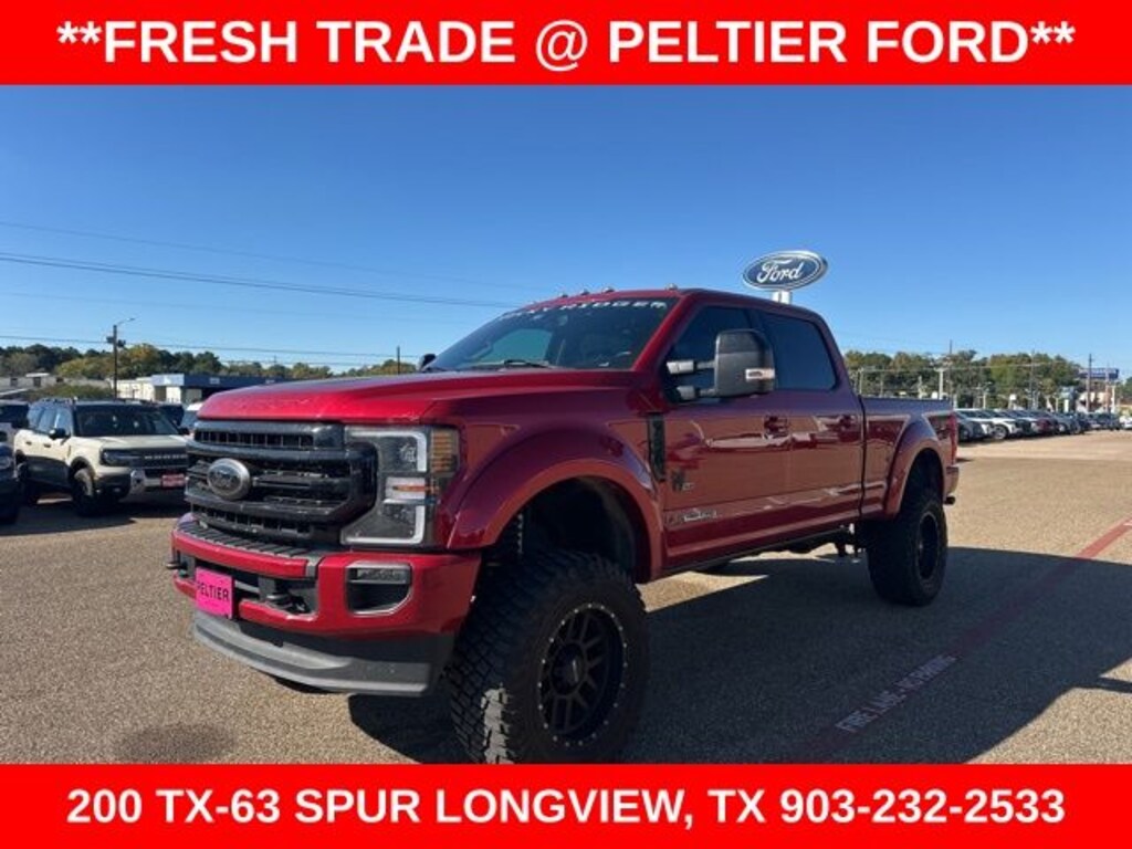 Certified 2021 Ford F-250SD Lariat Truck