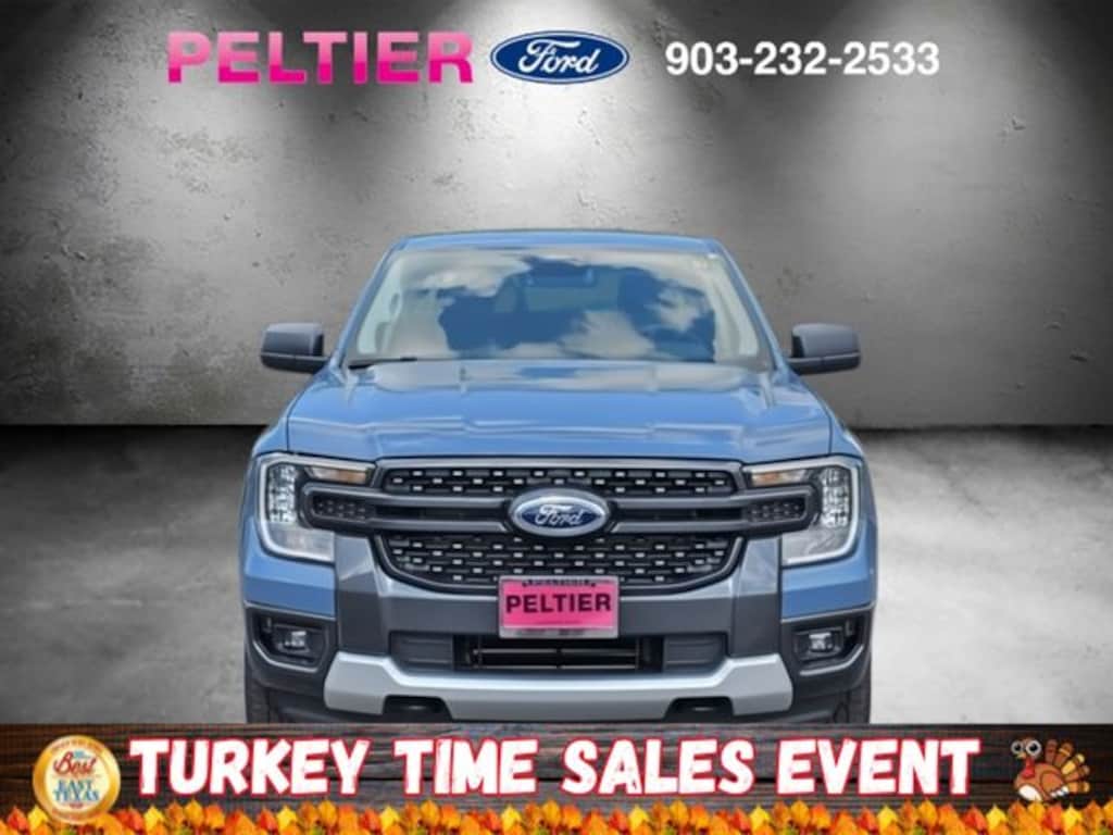 New 2025 Ford Ranger XLT Truck