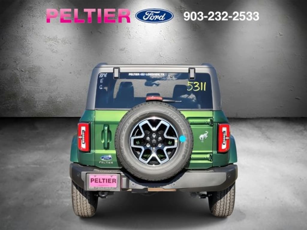 New 2025 Ford Bronco Outer Banks SUV