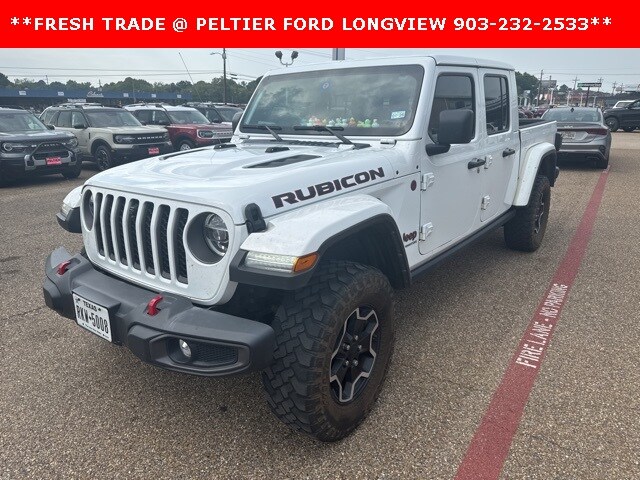 2021 Jeep Gladiator Rubicon photo 2