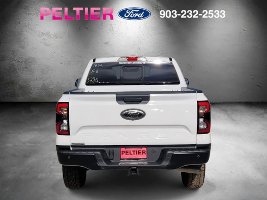 New 2025 Ford Ranger XLT Truck