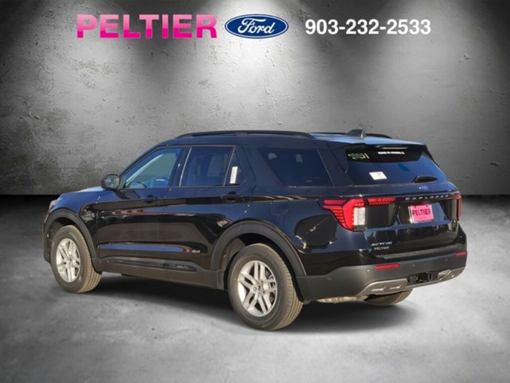 New 2026 Ford Explorer Active SUV