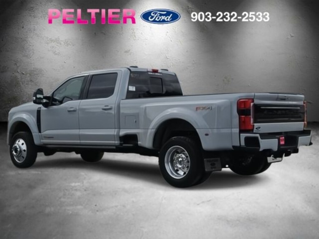 New 2026 Ford F-450SD Platinum Truck