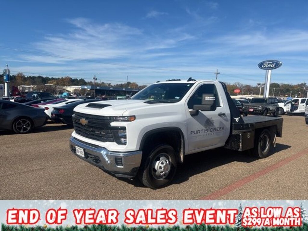 Used 2024 Chevrolet Silverado 3500HD Work Truck Truck