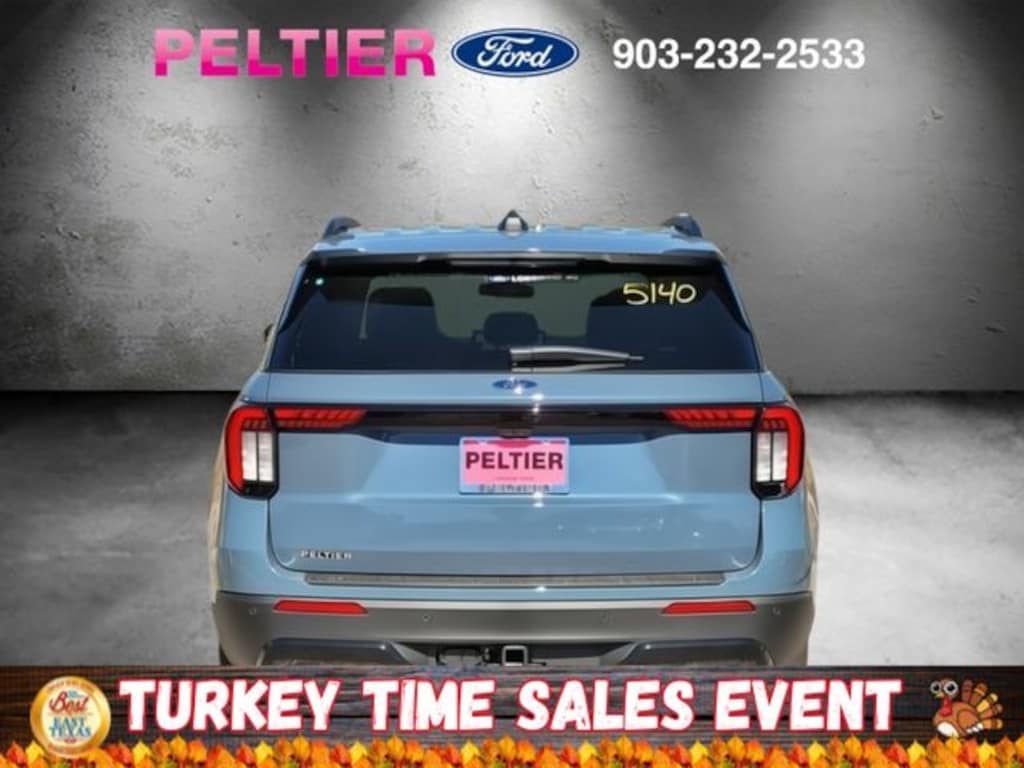 New 2025 Ford Explorer ST-Line SUV