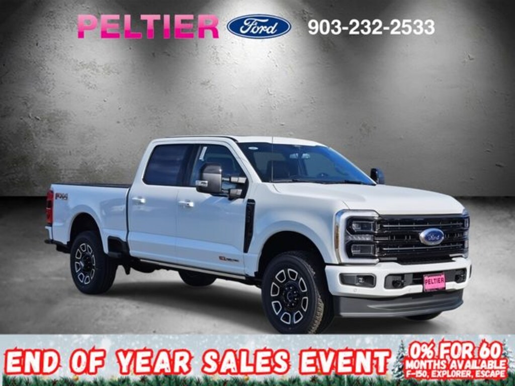 New 2026 Ford F-250SD Platinum Truck