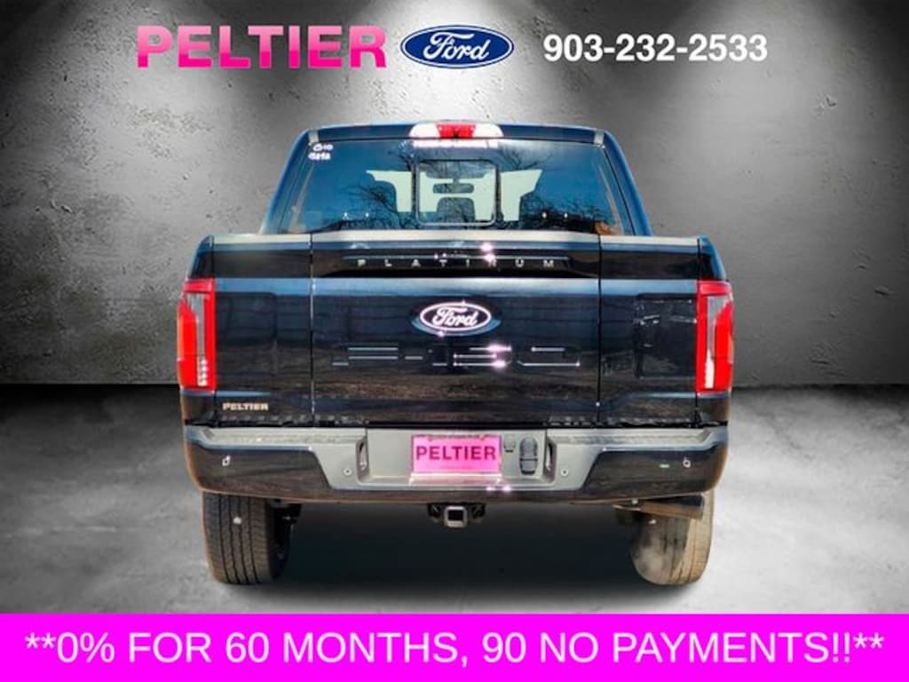 New 2025 Ford F-150 Platinum Truck