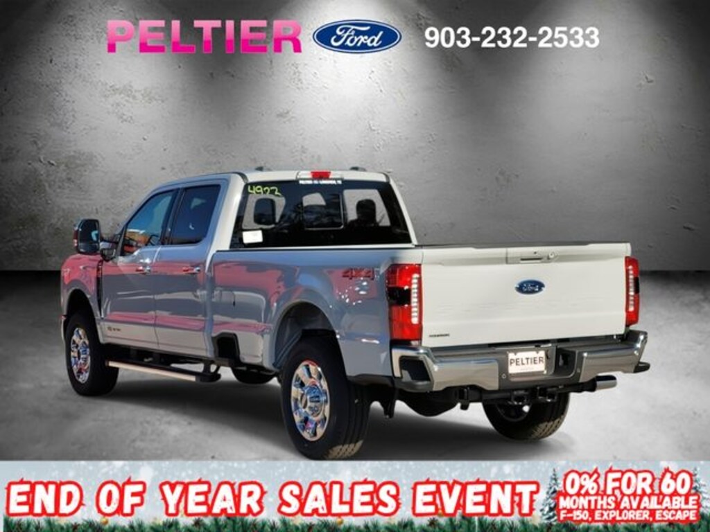 New 2026 Ford F-350SD Lariat Truck