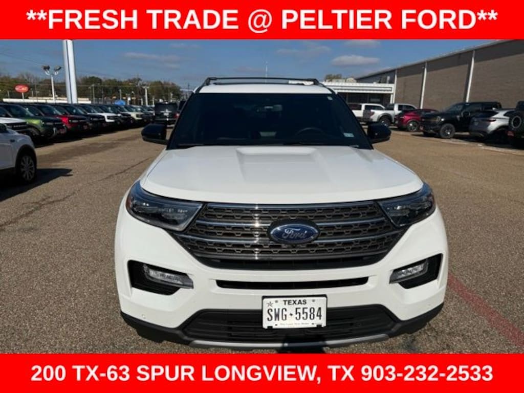 Used 2023 Ford Explorer King Ranch SUV