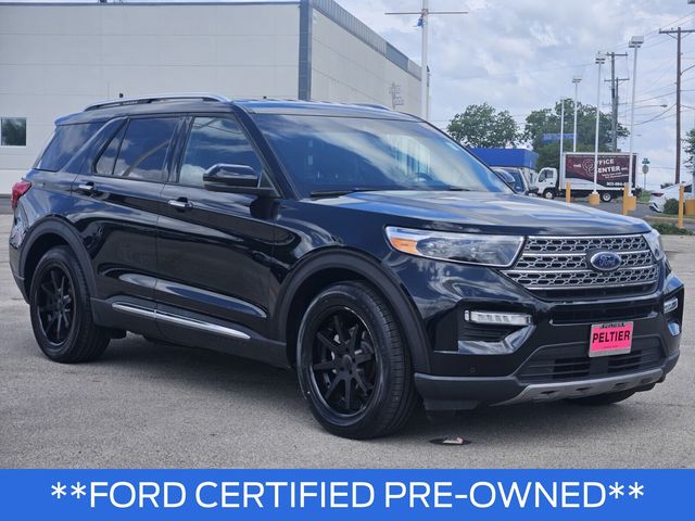 2020 Ford Explorer Limited RWD's photo