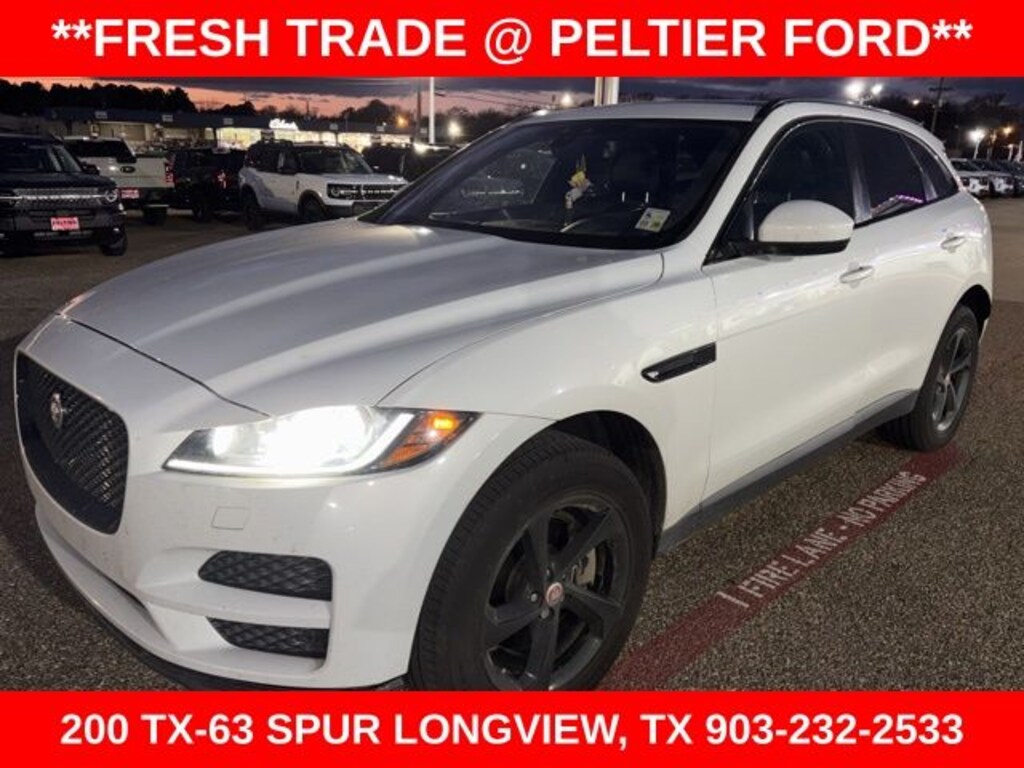 Used 2017 Jaguar F-PACE 35t Premium SUV