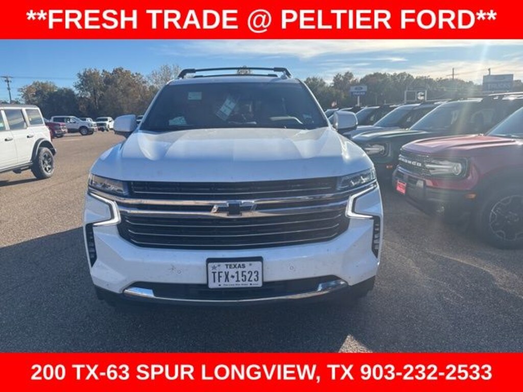 Used 2022 Chevrolet Tahoe LT SUV