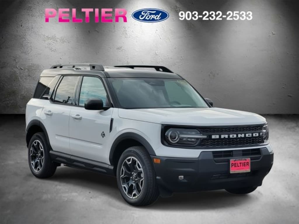 New 2025 Ford Bronco Sport Outer Banks SUV