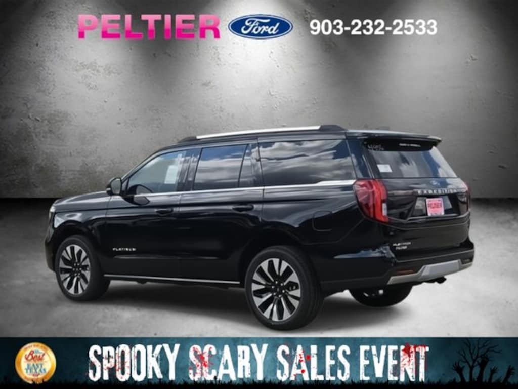 New 2025 Ford Expedition Platinum SUV