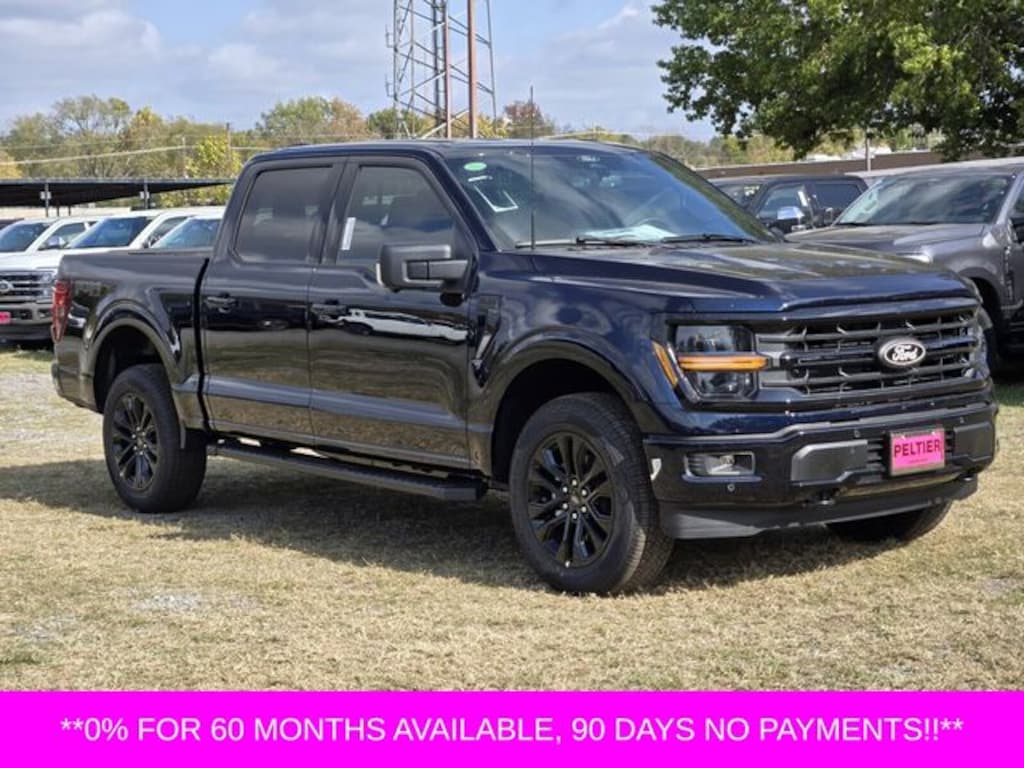 New 2025 Ford F-150 XLT Truck