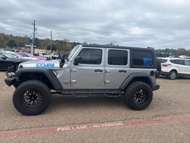 2020 Jeep Wrangler Unlimited Sport S photo 4