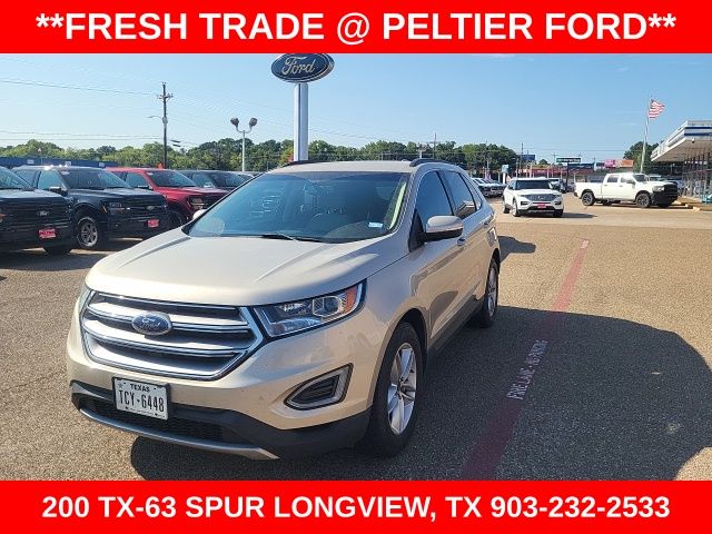Used 2018 Ford Edge SEL with VIN 2FMPK3J93JBB39056 for sale in Longview, TX