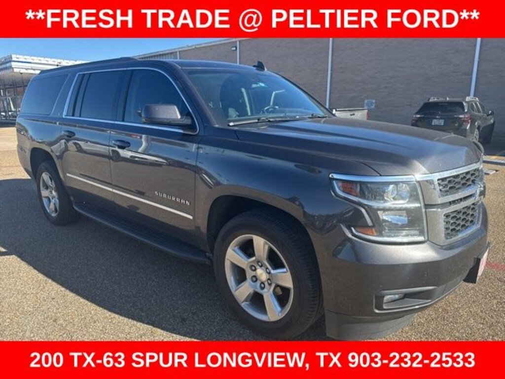 Used 2017 Chevrolet Suburban LT SUV