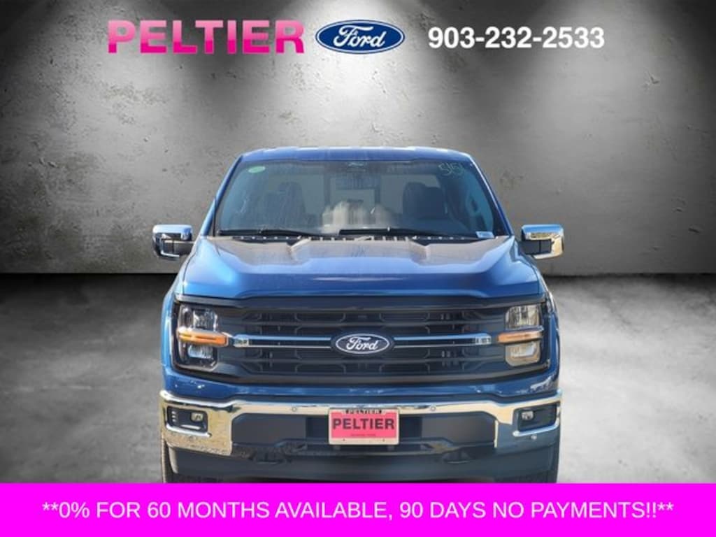 New 2025 Ford F-150 XLT Truck