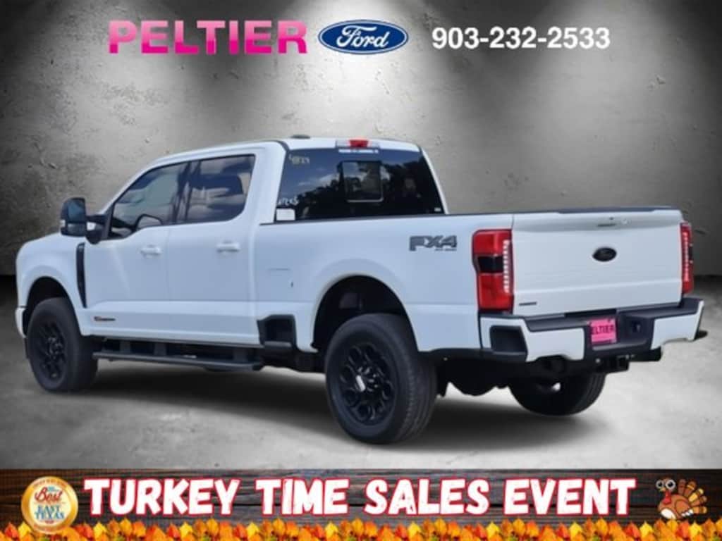 New 2025 Ford F-250SD Lariat Truck