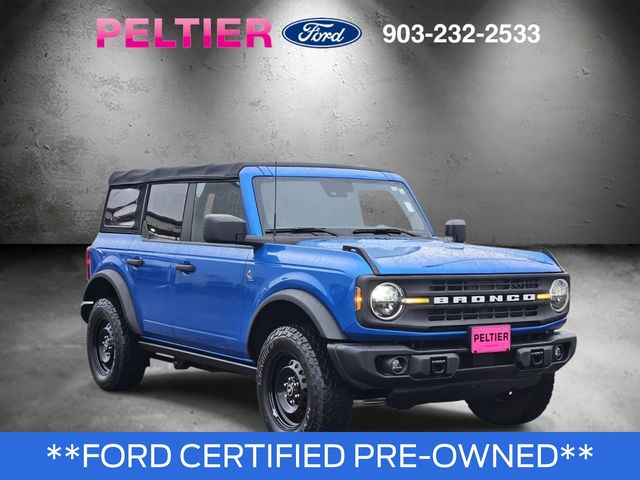 2022 Ford Bronco SUV 