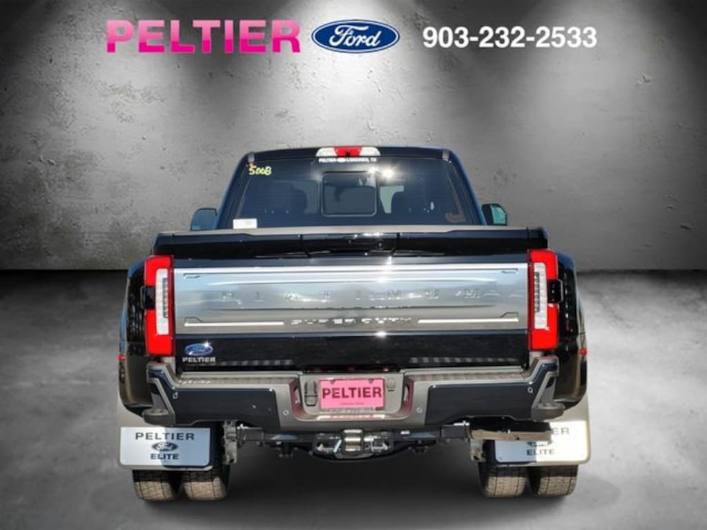 New 2025 Ford F-450SD Platinum Truck